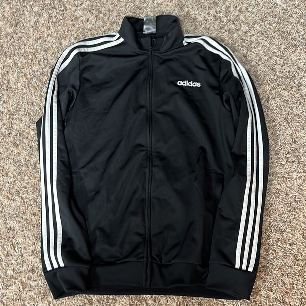 Adidas full zip jacket - Picture 2 of 4